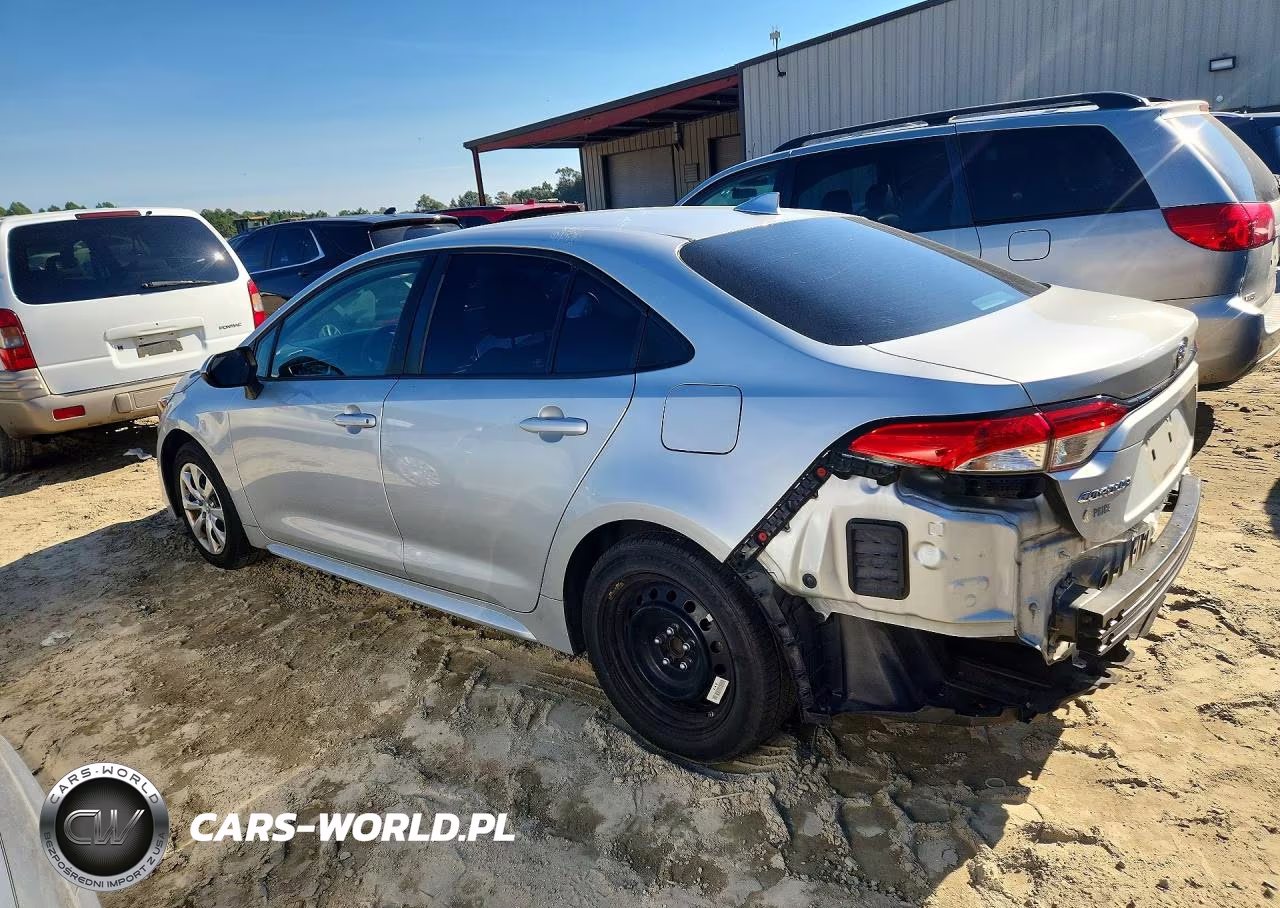 2020 Toyota Corolla Le VIN:5YFEPRAE3LP055374 - 2