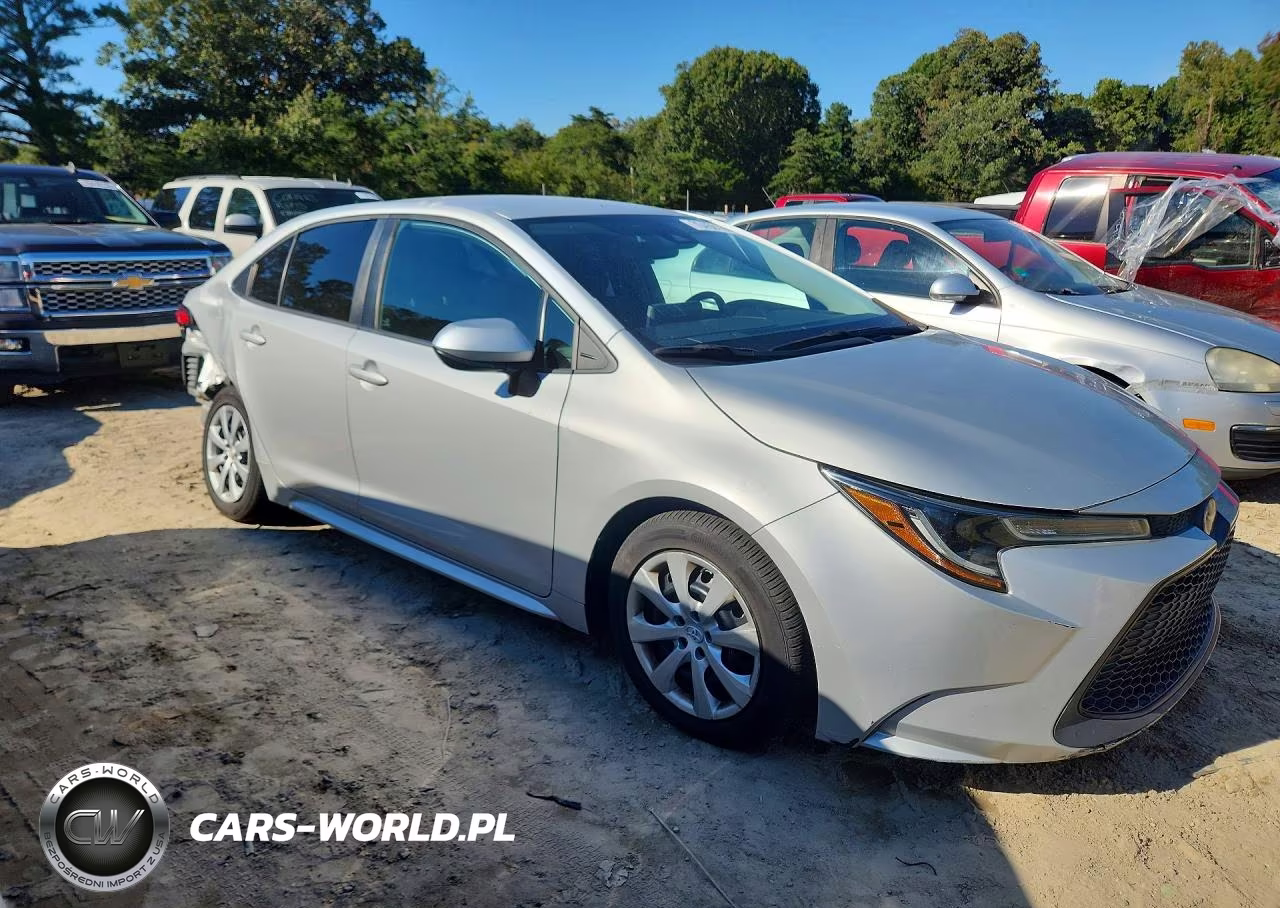 2020 Toyota Corolla Le VIN:5YFEPRAE3LP055374 - 4