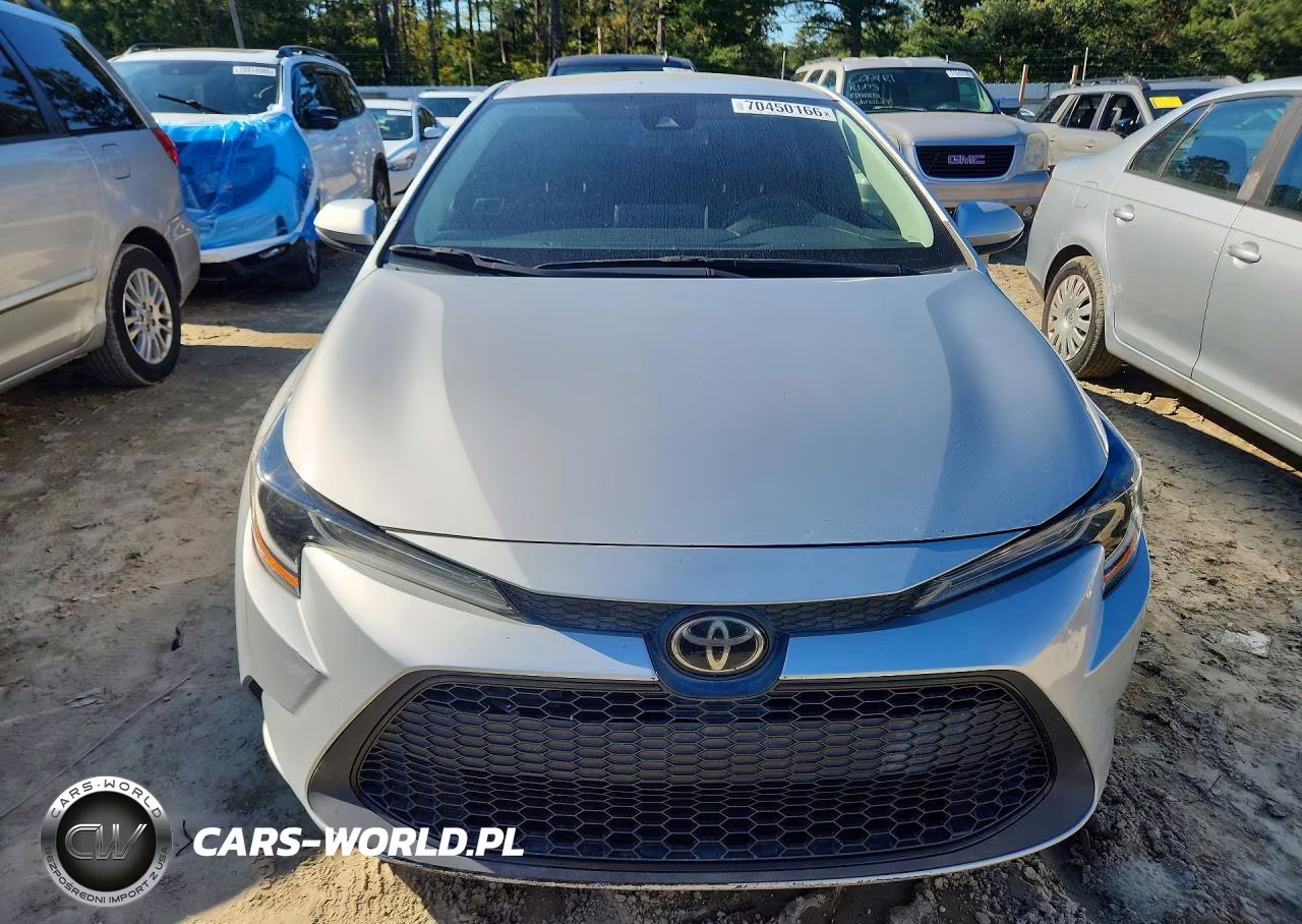 2020 Toyota Corolla Le VIN:5YFEPRAE3LP055374 - 5
