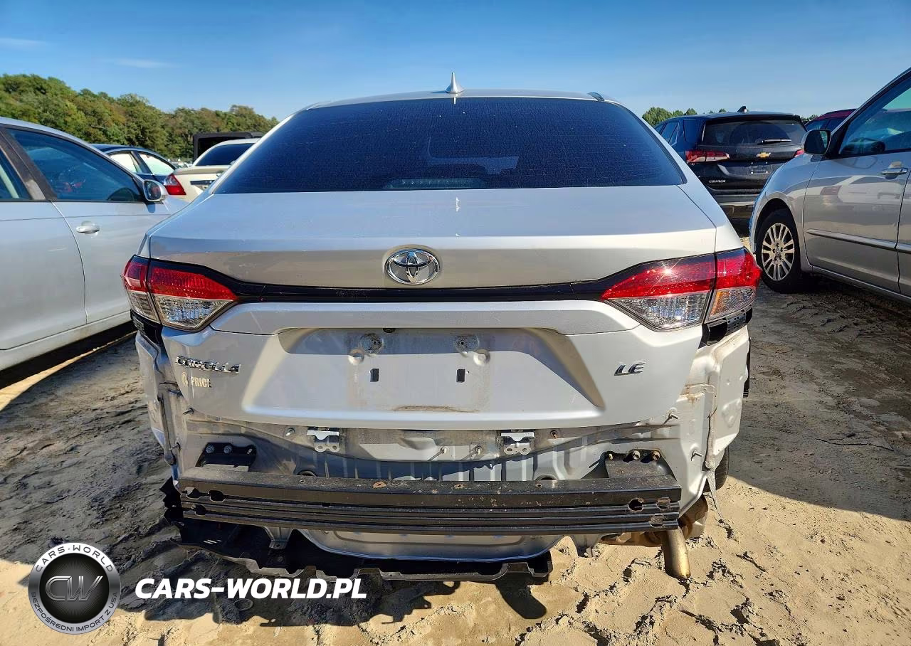 2020 Toyota Corolla Le VIN:5YFEPRAE3LP055374 - 6
