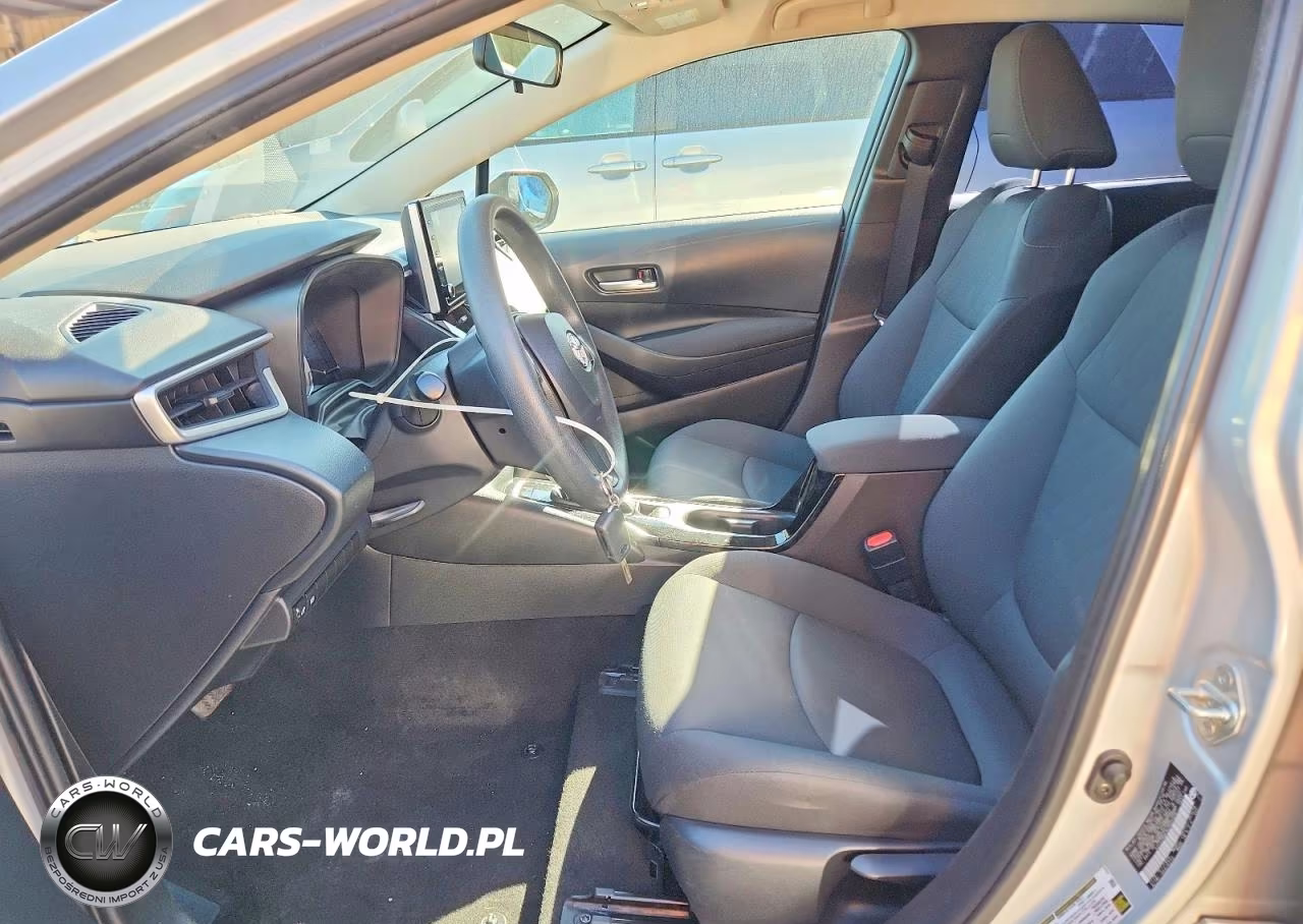 2020 Toyota Corolla Le VIN:5YFEPRAE3LP055374 - 7