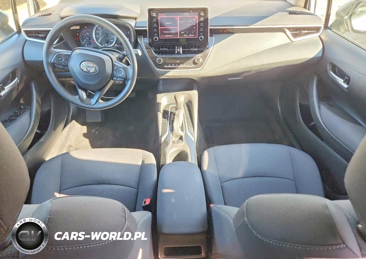 2020 Toyota Corolla Le VIN:5YFEPRAE3LP055374 - 8