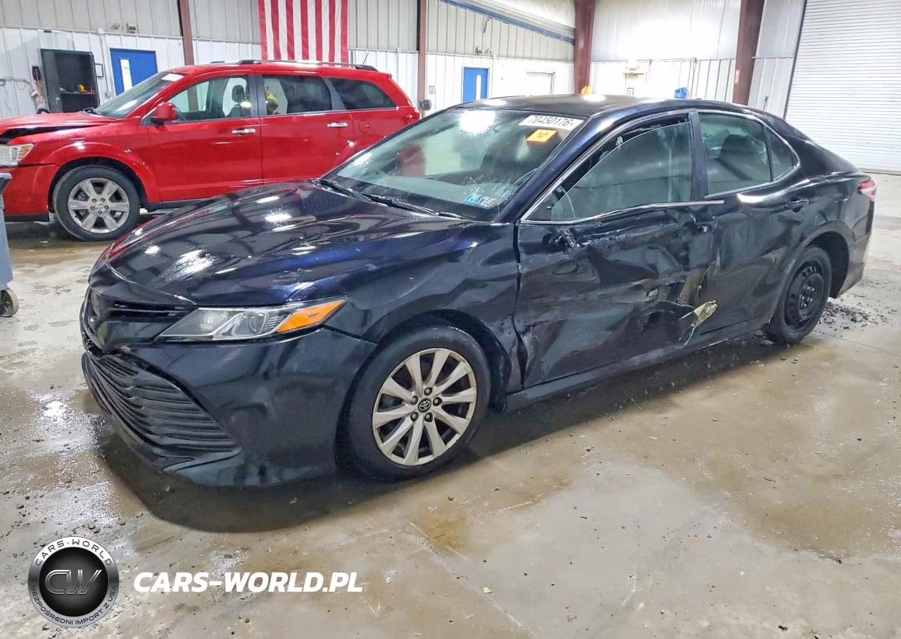 2019 Toyota Camry Le VIN:4T1B11HK8KU270439 - 1
