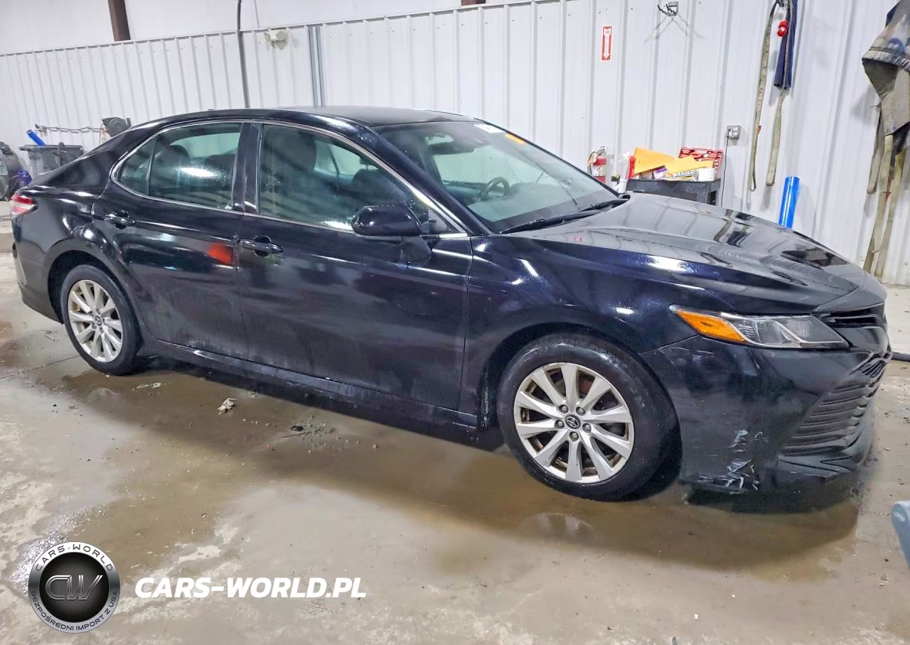 2019 Toyota Camry Le VIN:4T1B11HK8KU270439 - 4