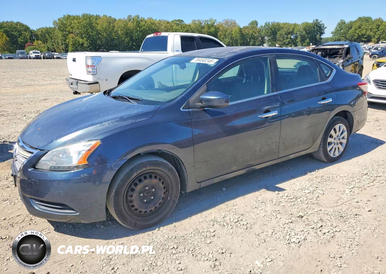 2014 Nissan Sentra Sv