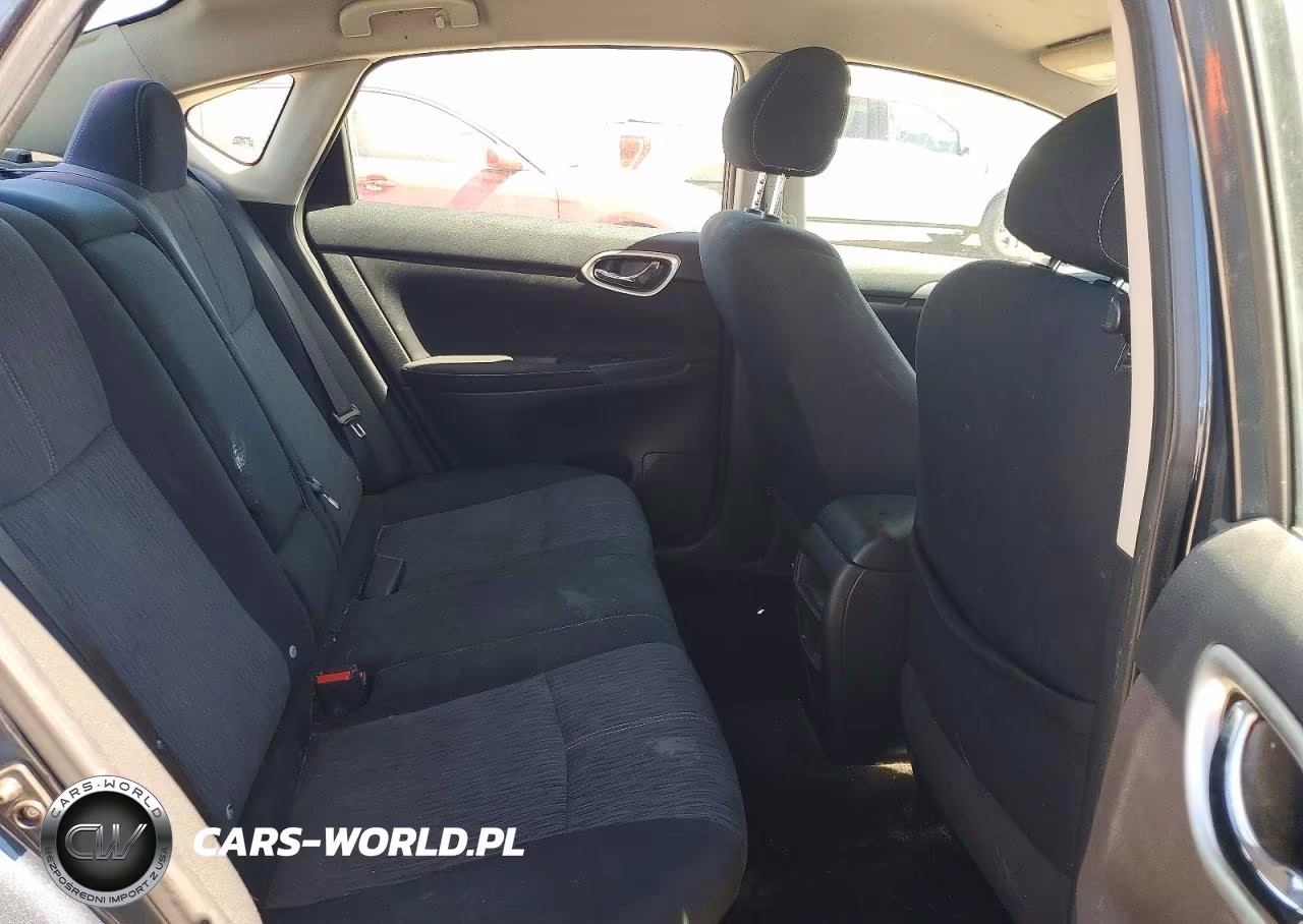 2014 Nissan Sentra Sv VIN:3N1AB7APXEY268976 - 10