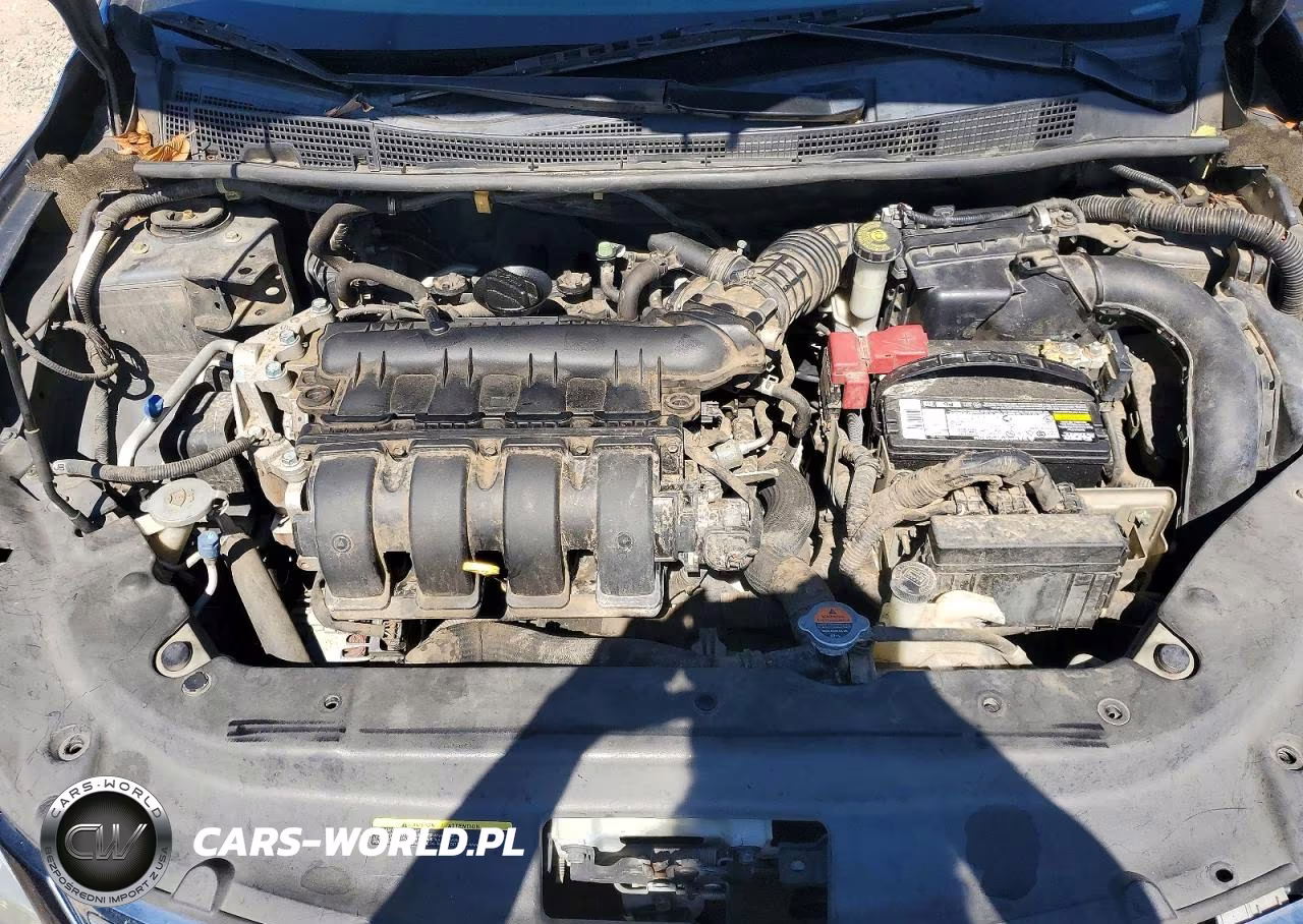 2014 Nissan Sentra Sv VIN:3N1AB7APXEY268976 - 11