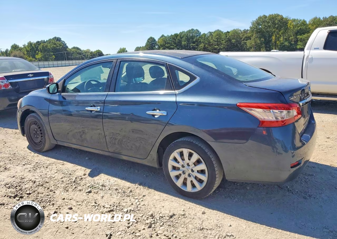 2014 Nissan Sentra Sv VIN:3N1AB7APXEY268976 - 2
