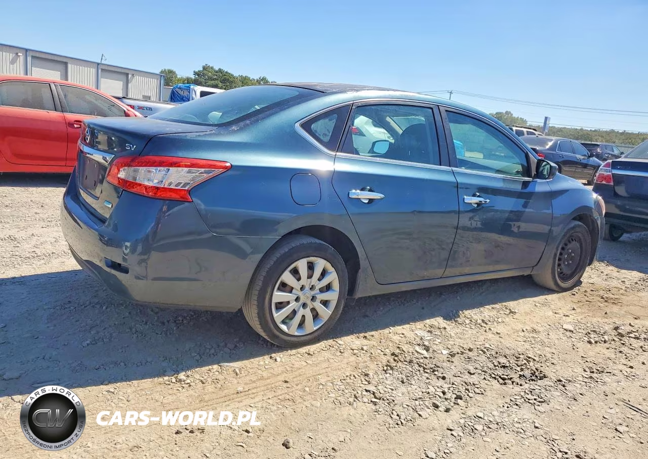 2014 Nissan Sentra Sv VIN:3N1AB7APXEY268976 - 3