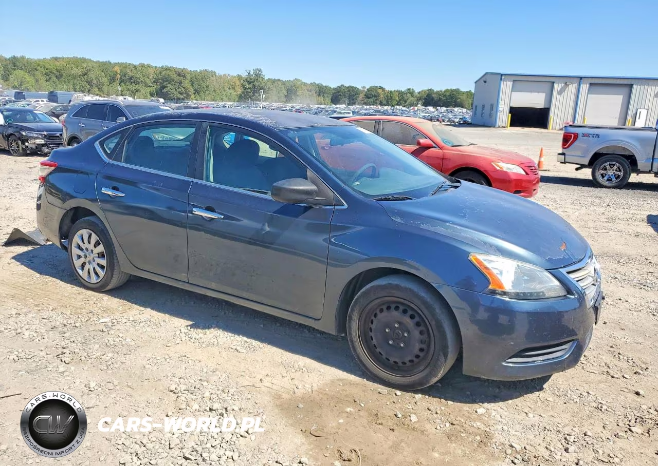 2014 Nissan Sentra Sv VIN:3N1AB7APXEY268976 - 4
