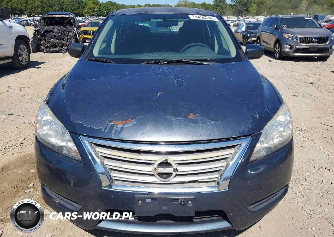 2014 Nissan Sentra Sv VIN:3N1AB7APXEY268976 - 5