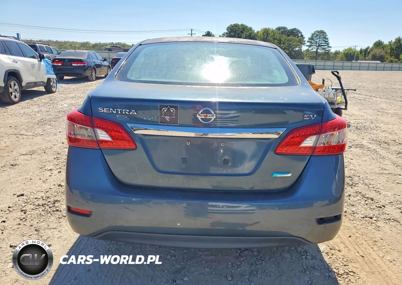 2014 Nissan Sentra Sv VIN:3N1AB7APXEY268976 - 6