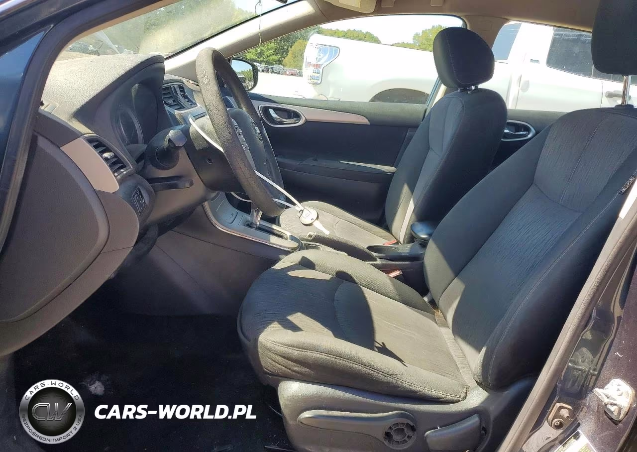 2014 Nissan Sentra Sv VIN:3N1AB7APXEY268976 - 7