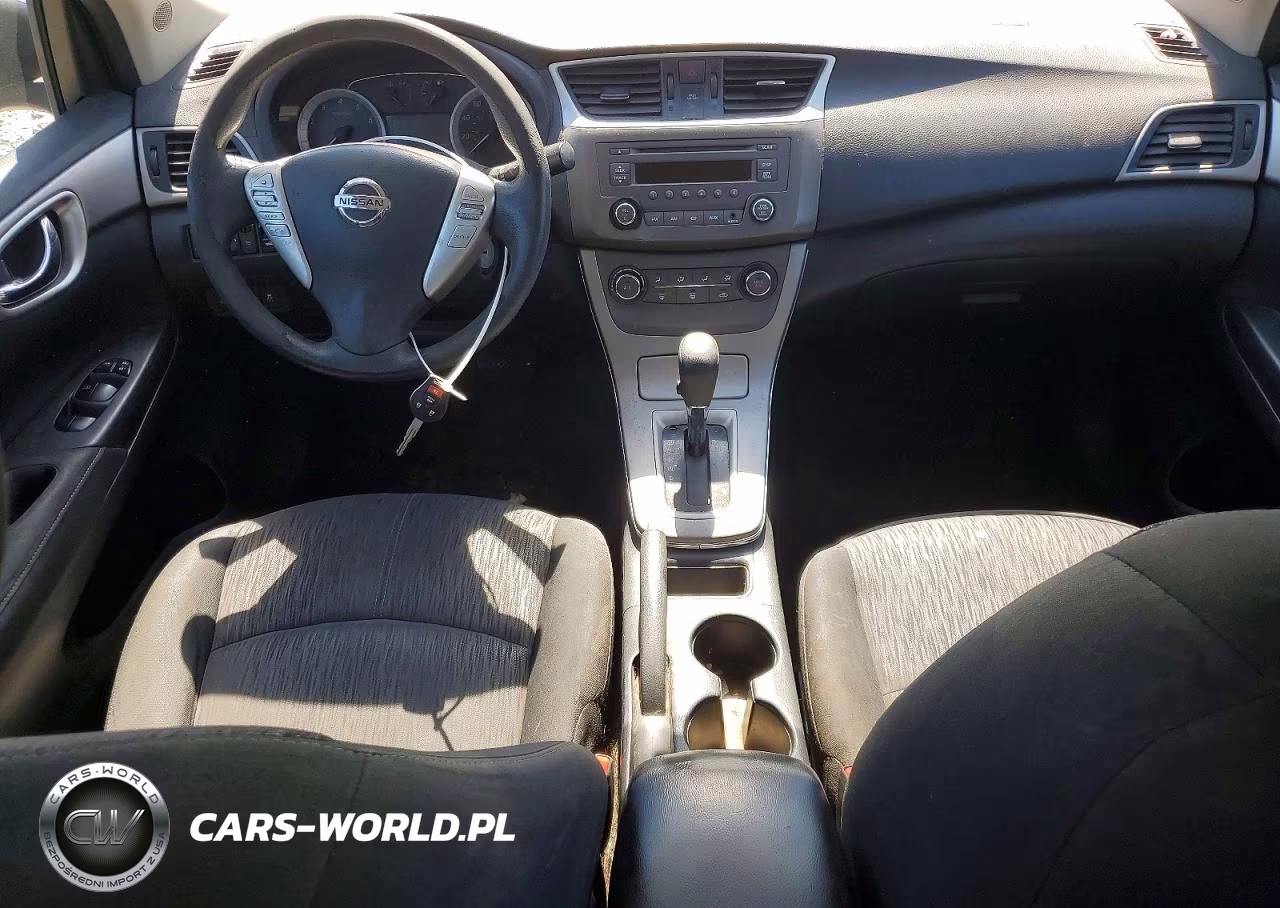 2014 Nissan Sentra Sv VIN:3N1AB7APXEY268976 - 8