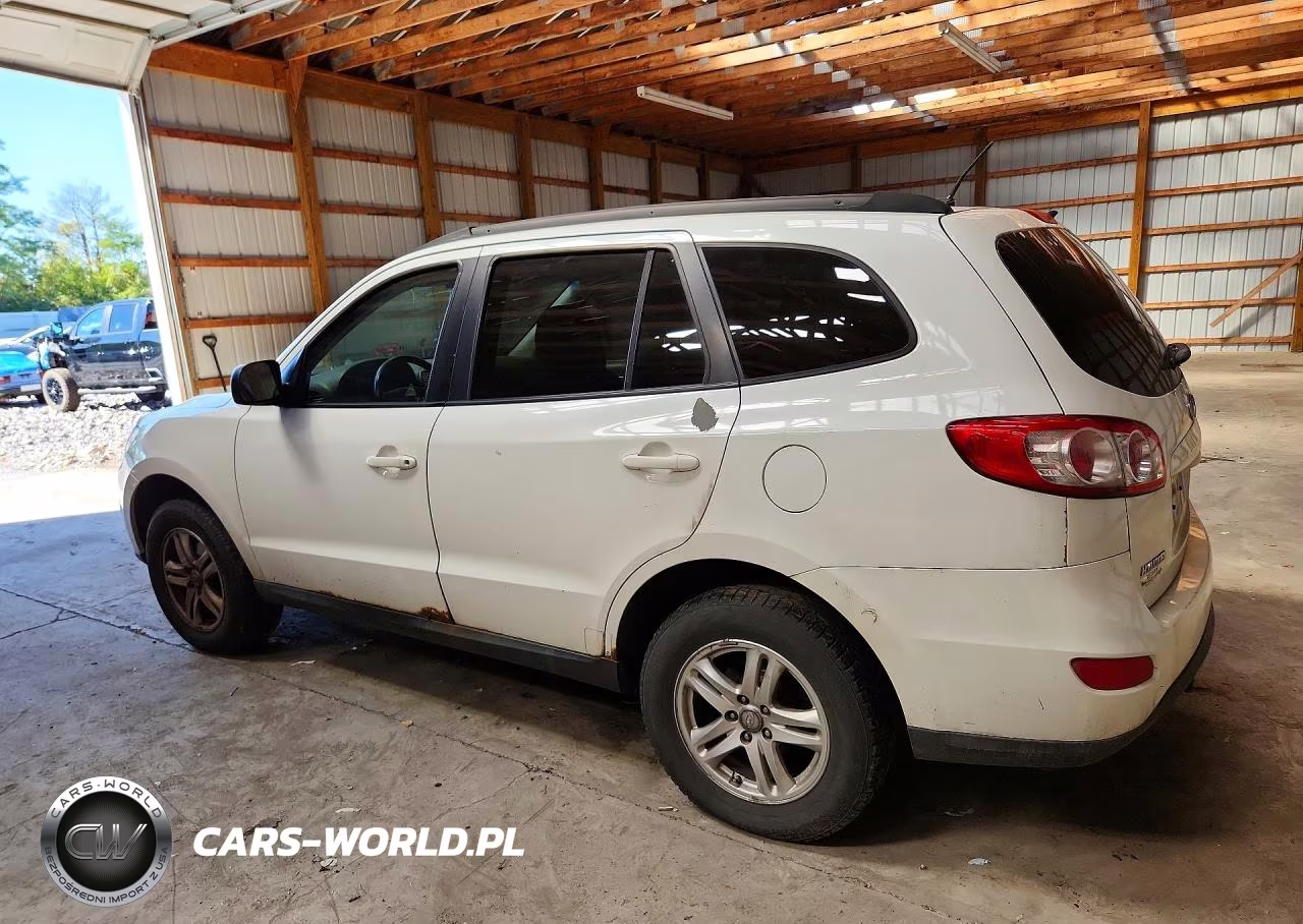2010 Hyundai Santa Fe Gls VIN:5NMSGDAB0AH347860 - 2