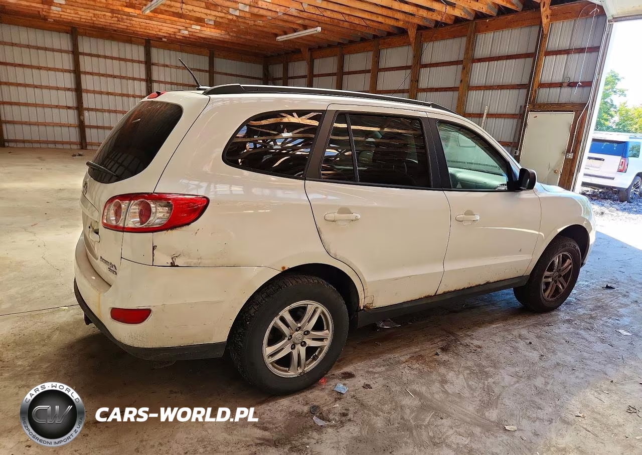 2010 Hyundai Santa Fe Gls VIN:5NMSGDAB0AH347860 - 3