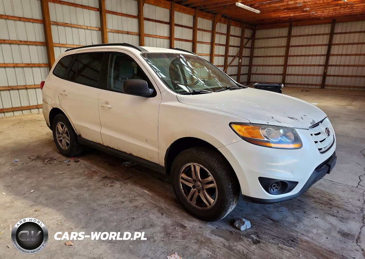 2010 Hyundai Santa Fe Gls VIN:5NMSGDAB0AH347860 - 4