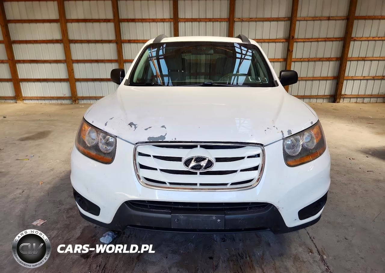 2010 Hyundai Santa Fe Gls VIN:5NMSGDAB0AH347860 - 5