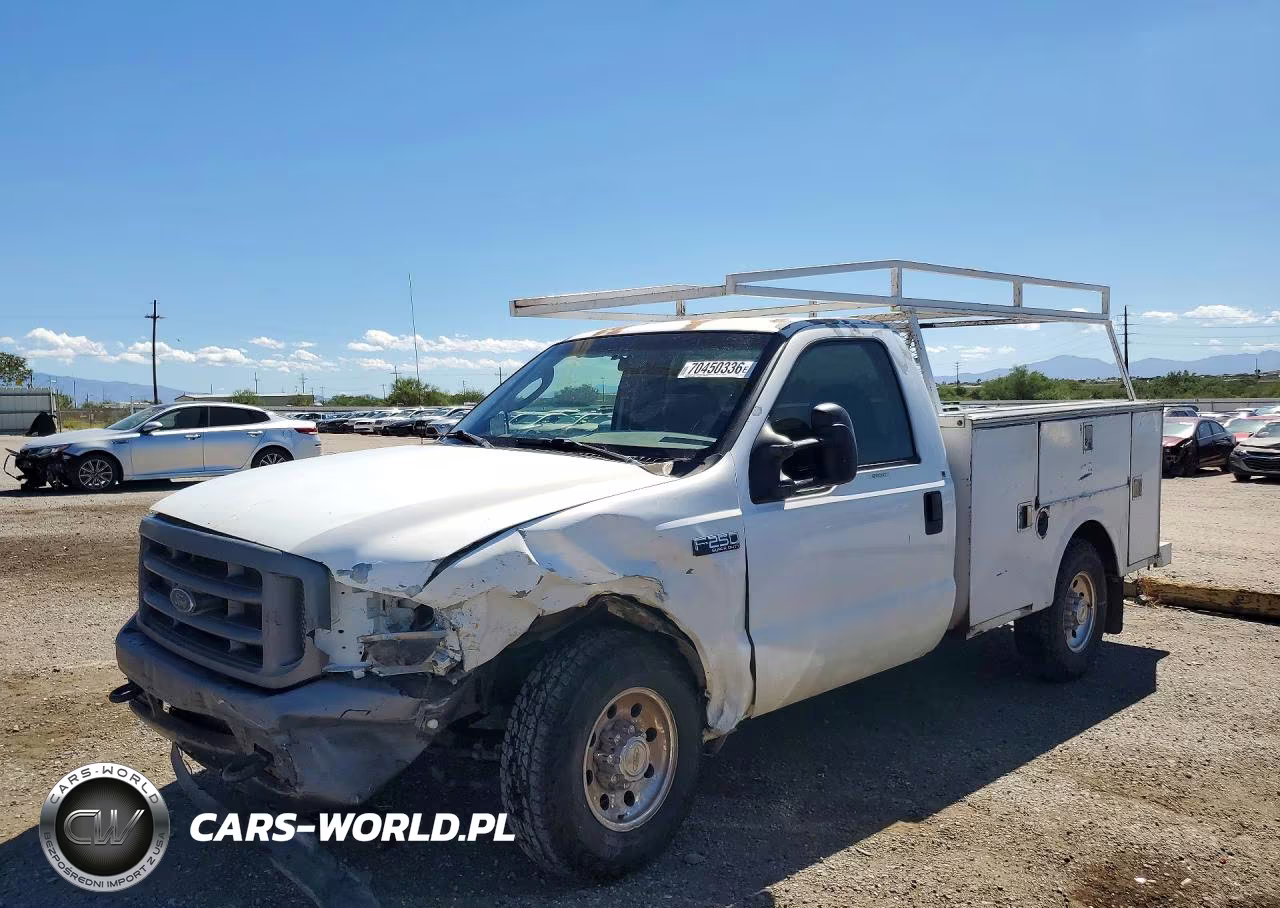 2003 Ford F250 Super Duty