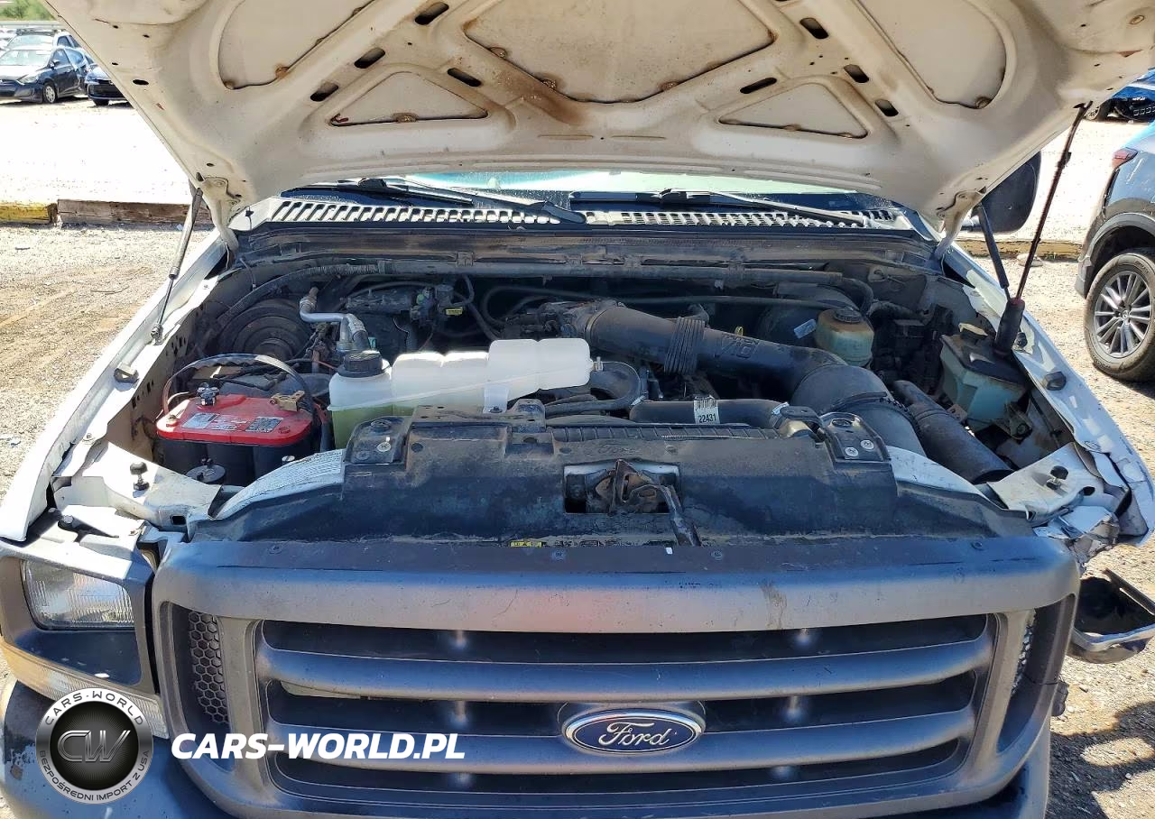 2003 Ford F250 Super Duty VIN:3FTNF20S43MB26476 - 12