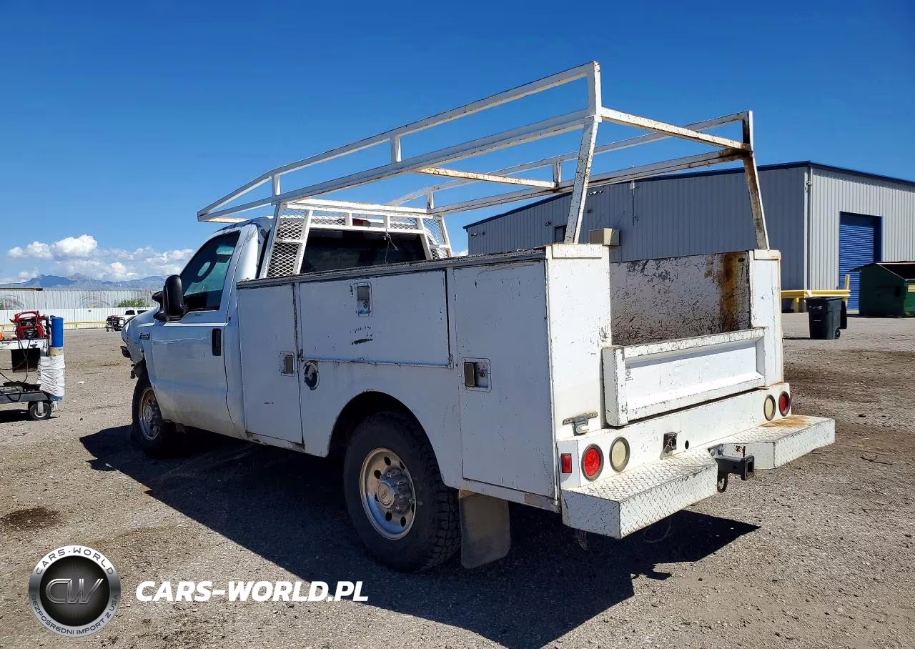 2003 Ford F250 Super Duty VIN:3FTNF20S43MB26476 - 2