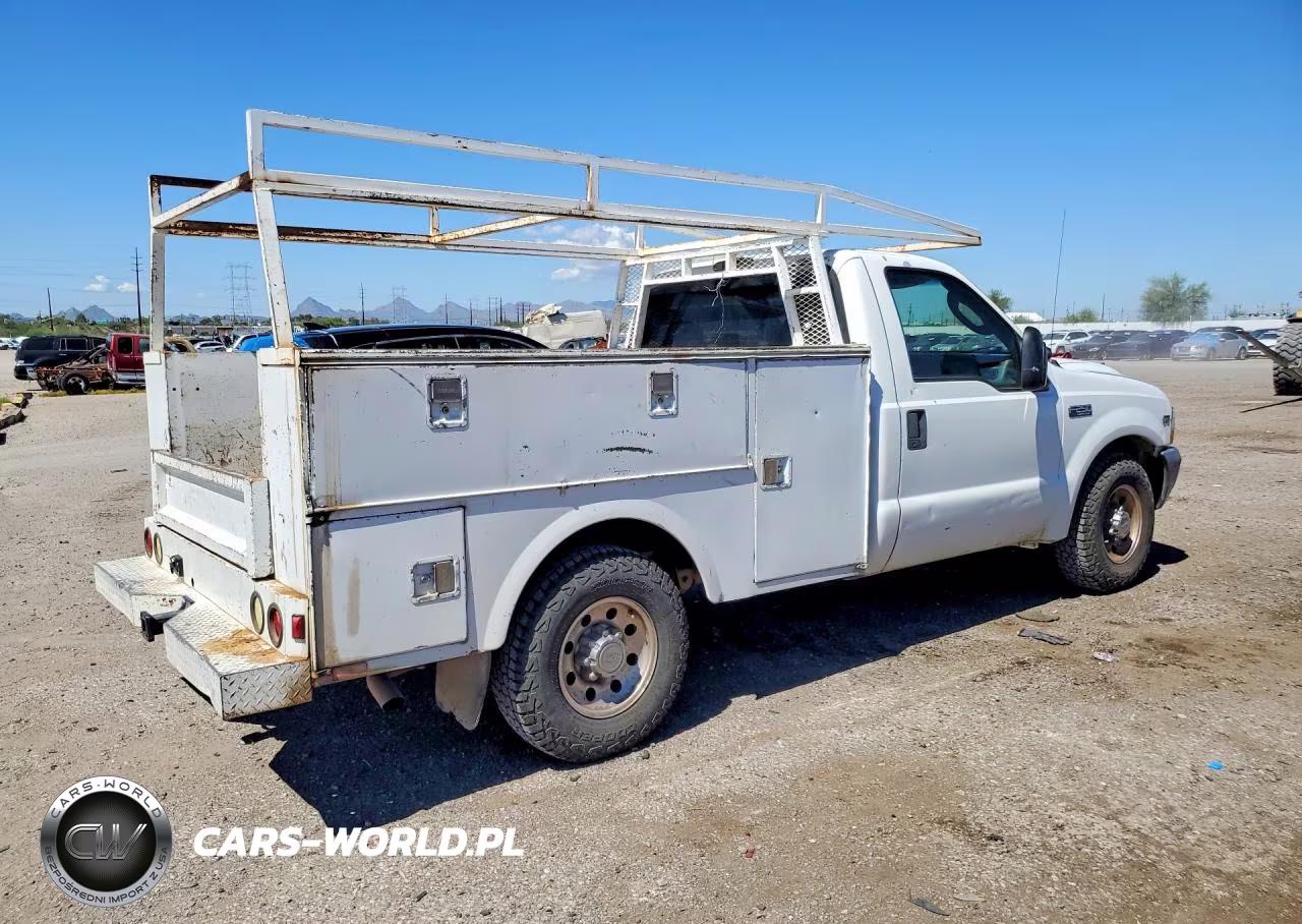 2003 Ford F250 Super Duty VIN:3FTNF20S43MB26476 - 3