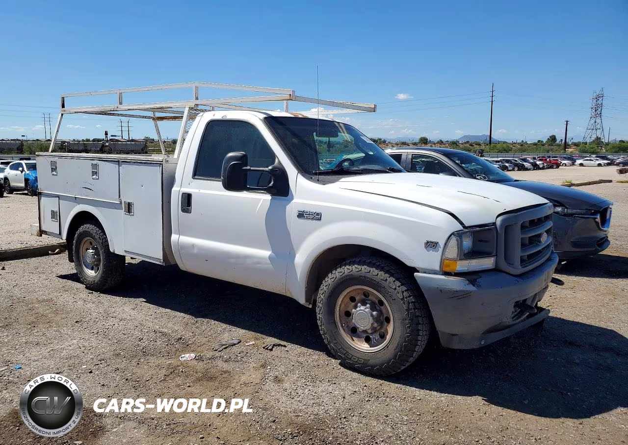 2003 Ford F250 Super Duty VIN:3FTNF20S43MB26476 - 4