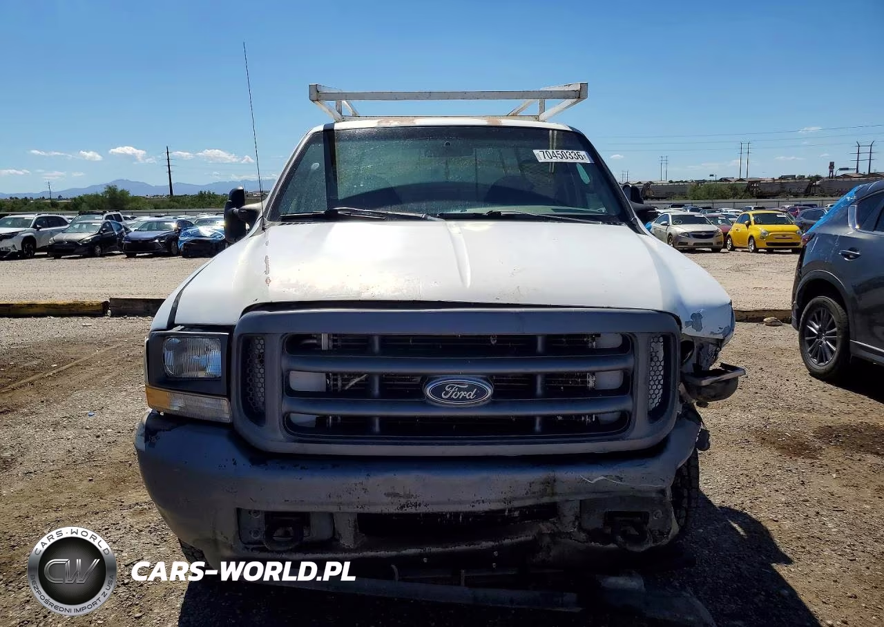 2003 Ford F250 Super Duty VIN:3FTNF20S43MB26476 - 5
