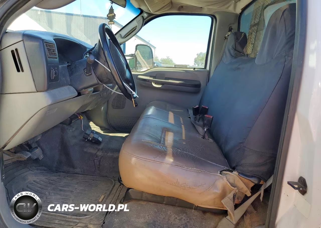 2003 Ford F250 Super Duty VIN:3FTNF20S43MB26476 - 7