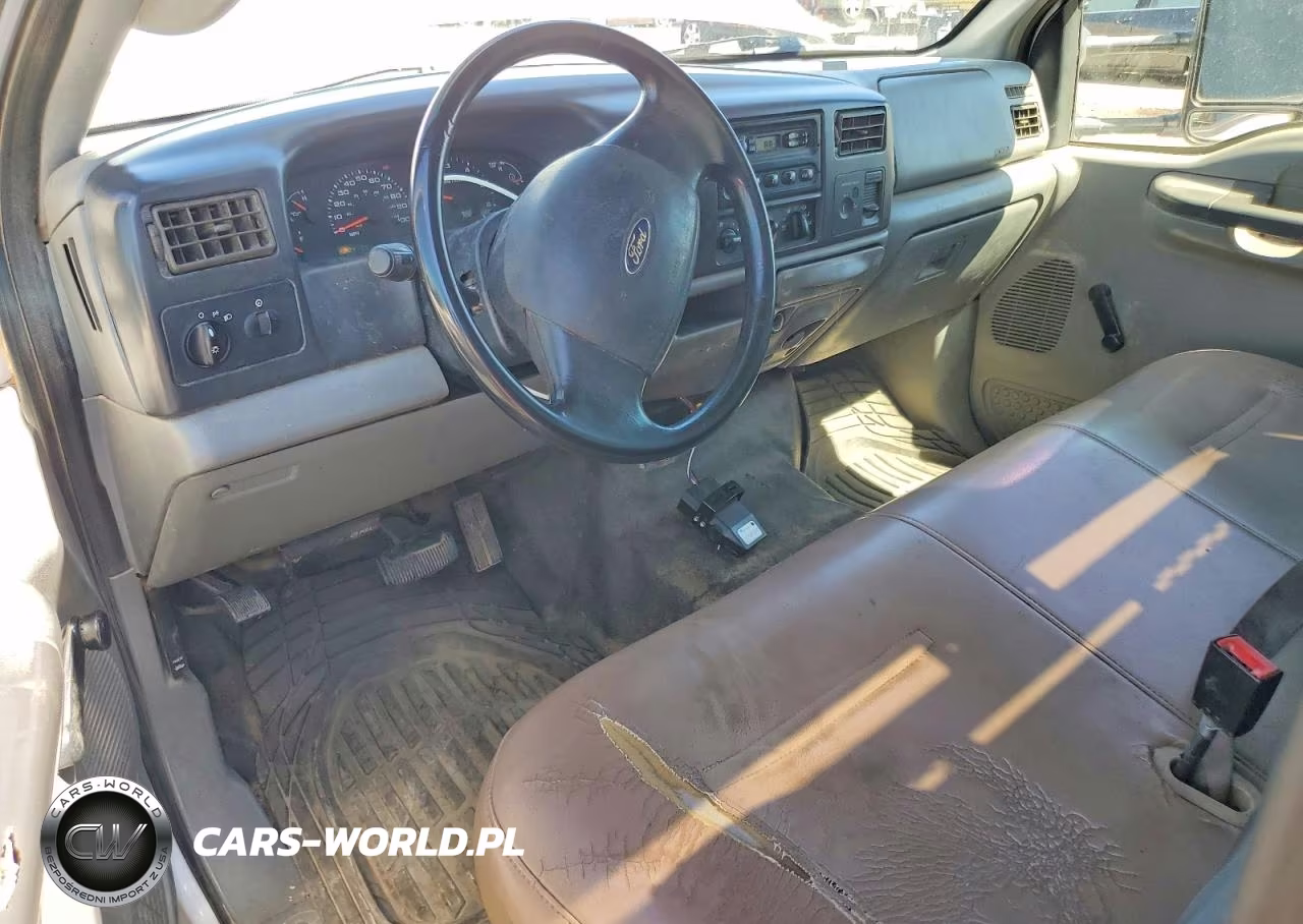 2003 Ford F250 Super Duty VIN:3FTNF20S43MB26476 - 8