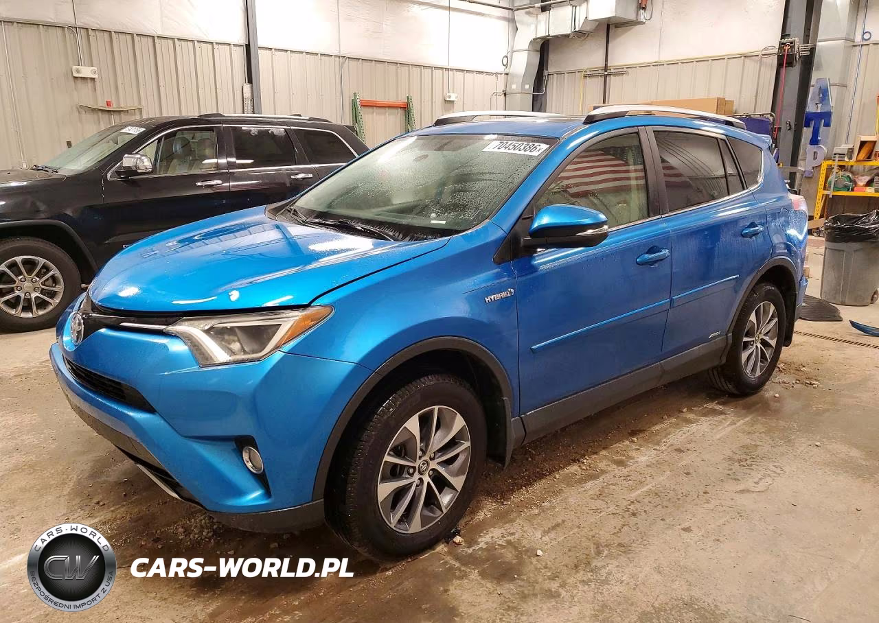 2016 Toyota Rav4 Hv Xle VIN:JTMRJREV9GD023745 - 1