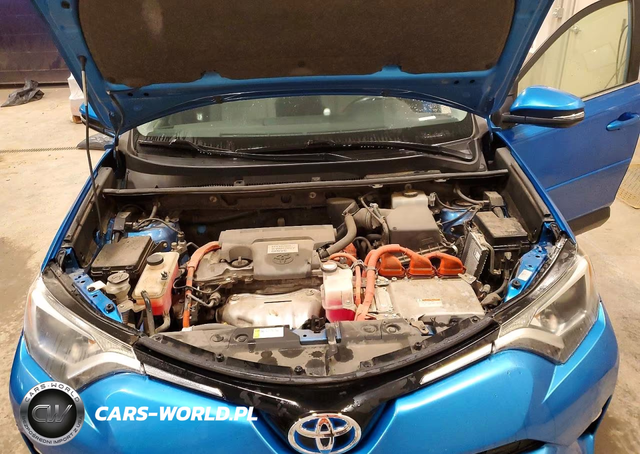 2016 Toyota Rav4 Hv Xle VIN:JTMRJREV9GD023745 - 12