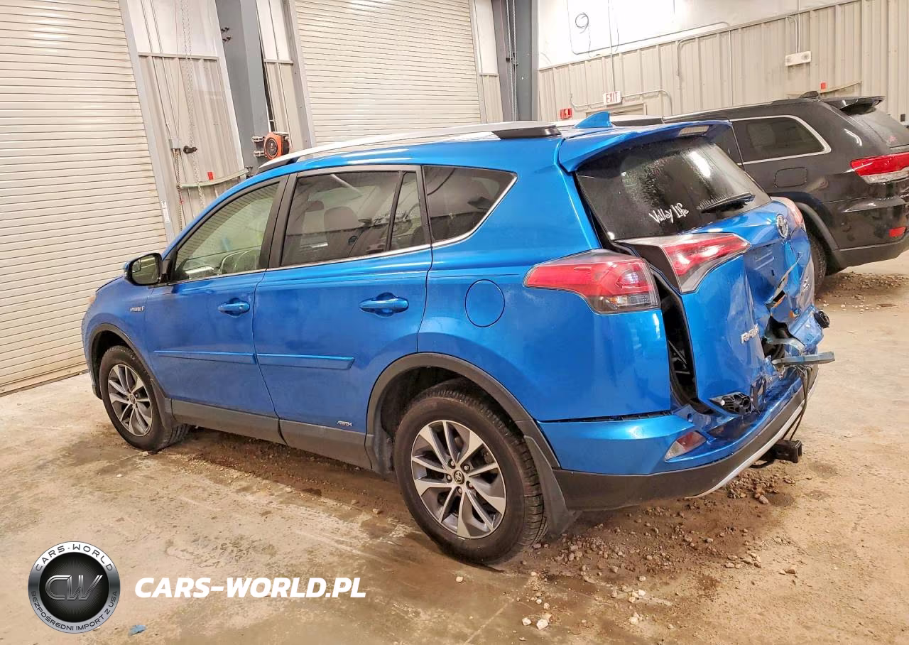 2016 Toyota Rav4 Hv Xle VIN:JTMRJREV9GD023745 - 2