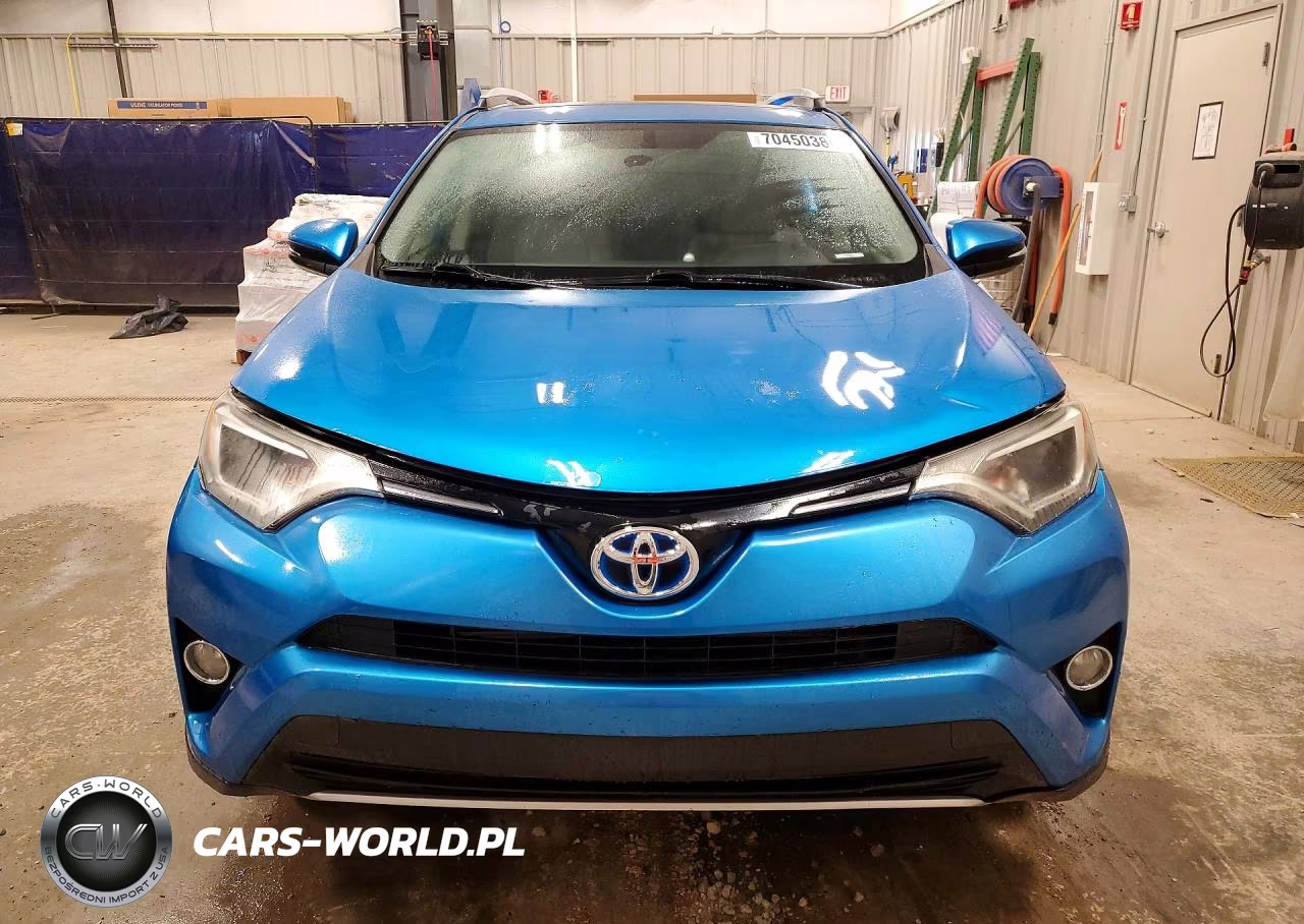 2016 Toyota Rav4 Hv Xle VIN:JTMRJREV9GD023745 - 5