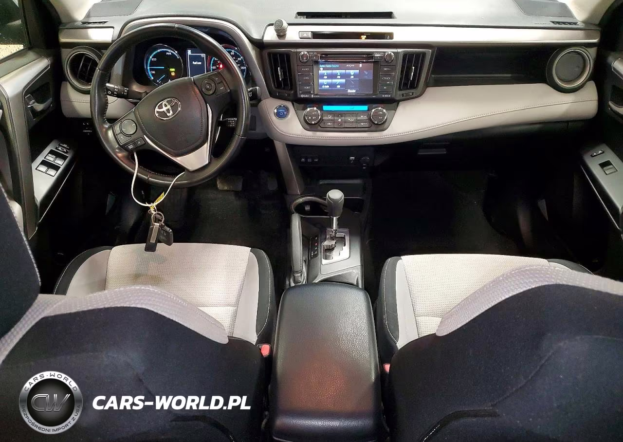 2016 Toyota Rav4 Hv Xle VIN:JTMRJREV9GD023745 - 8