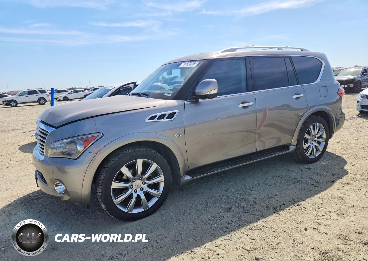 2014 Infiniti Qx80 VIN:JN8AZ2NE2E9064039 - 1
