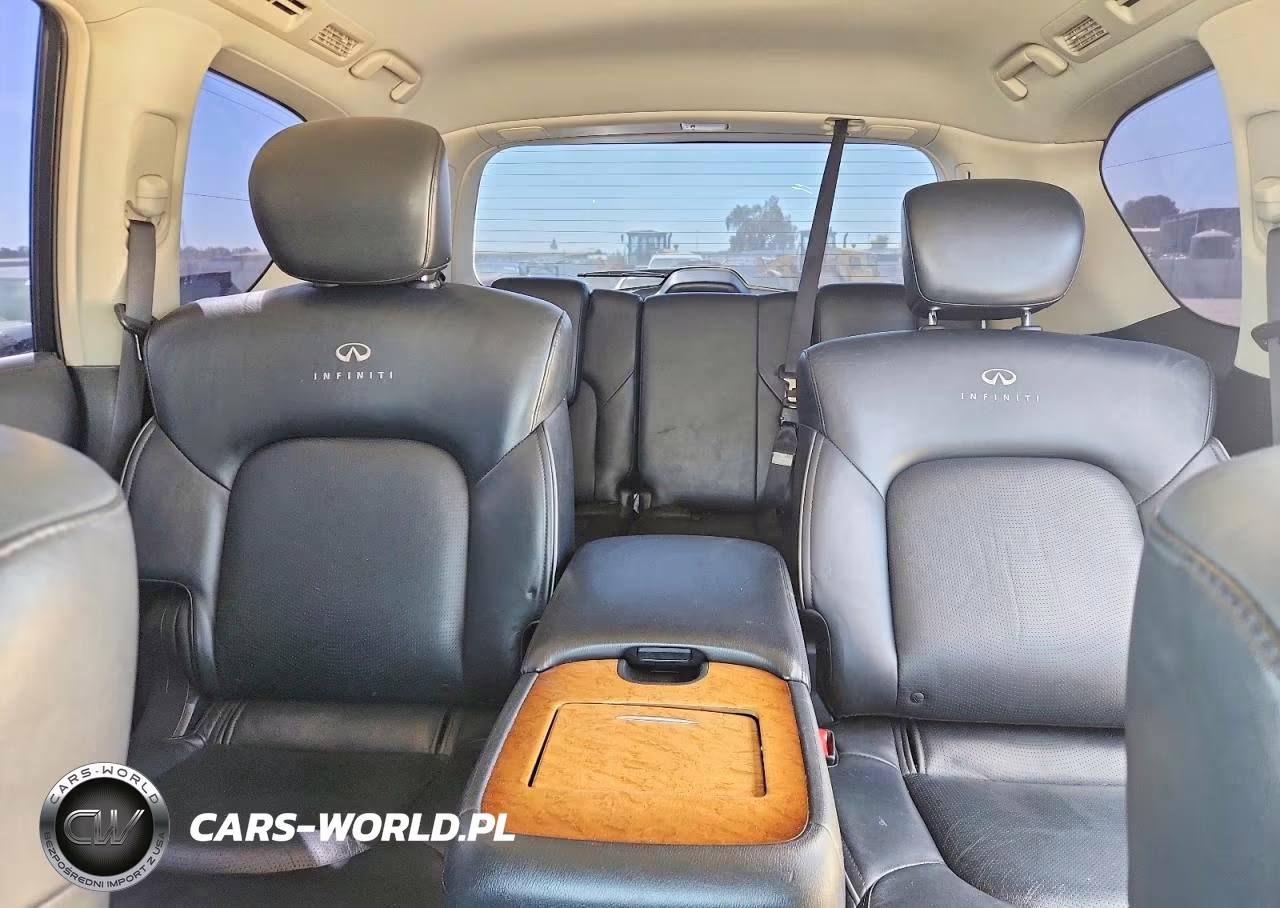 2014 Infiniti Qx80 VIN:JN8AZ2NE2E9064039 - 10