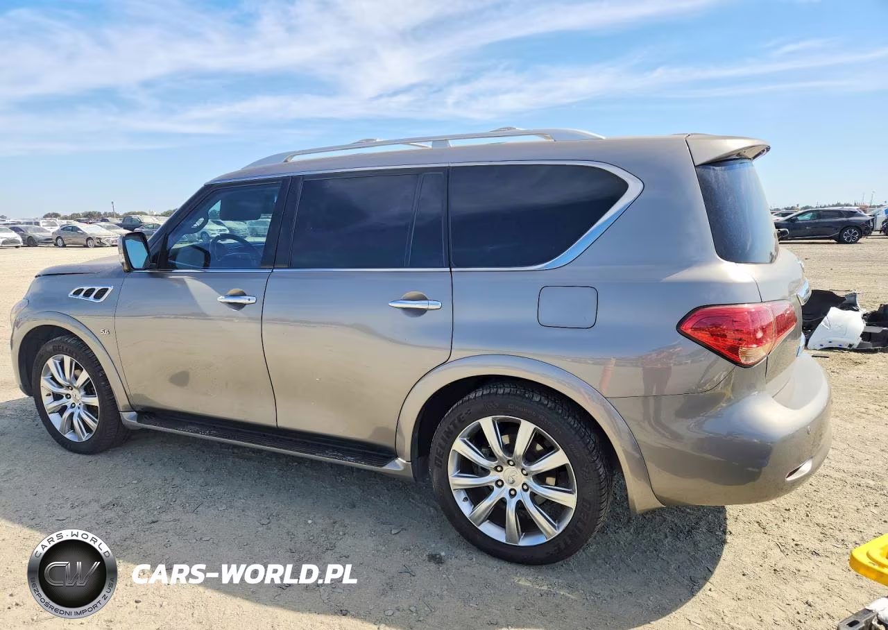2014 Infiniti Qx80 VIN:JN8AZ2NE2E9064039 - 2