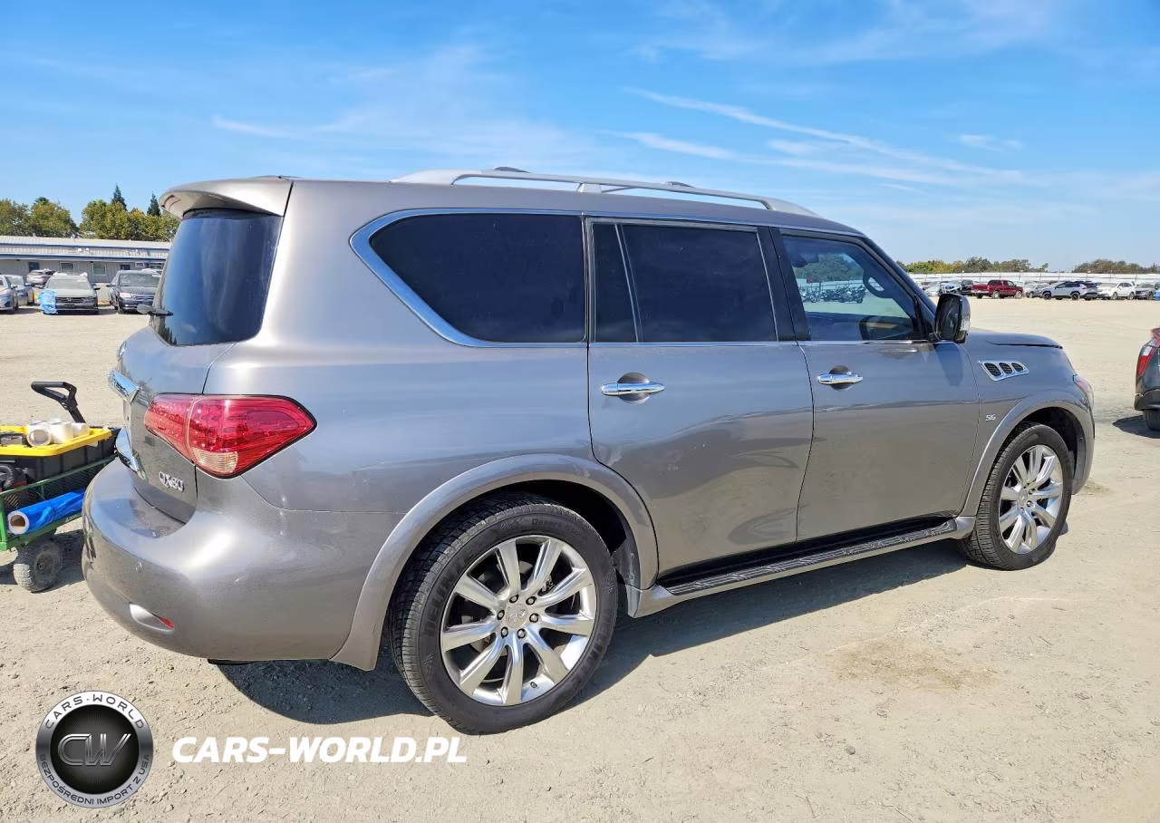 2014 Infiniti Qx80 VIN:JN8AZ2NE2E9064039 - 3
