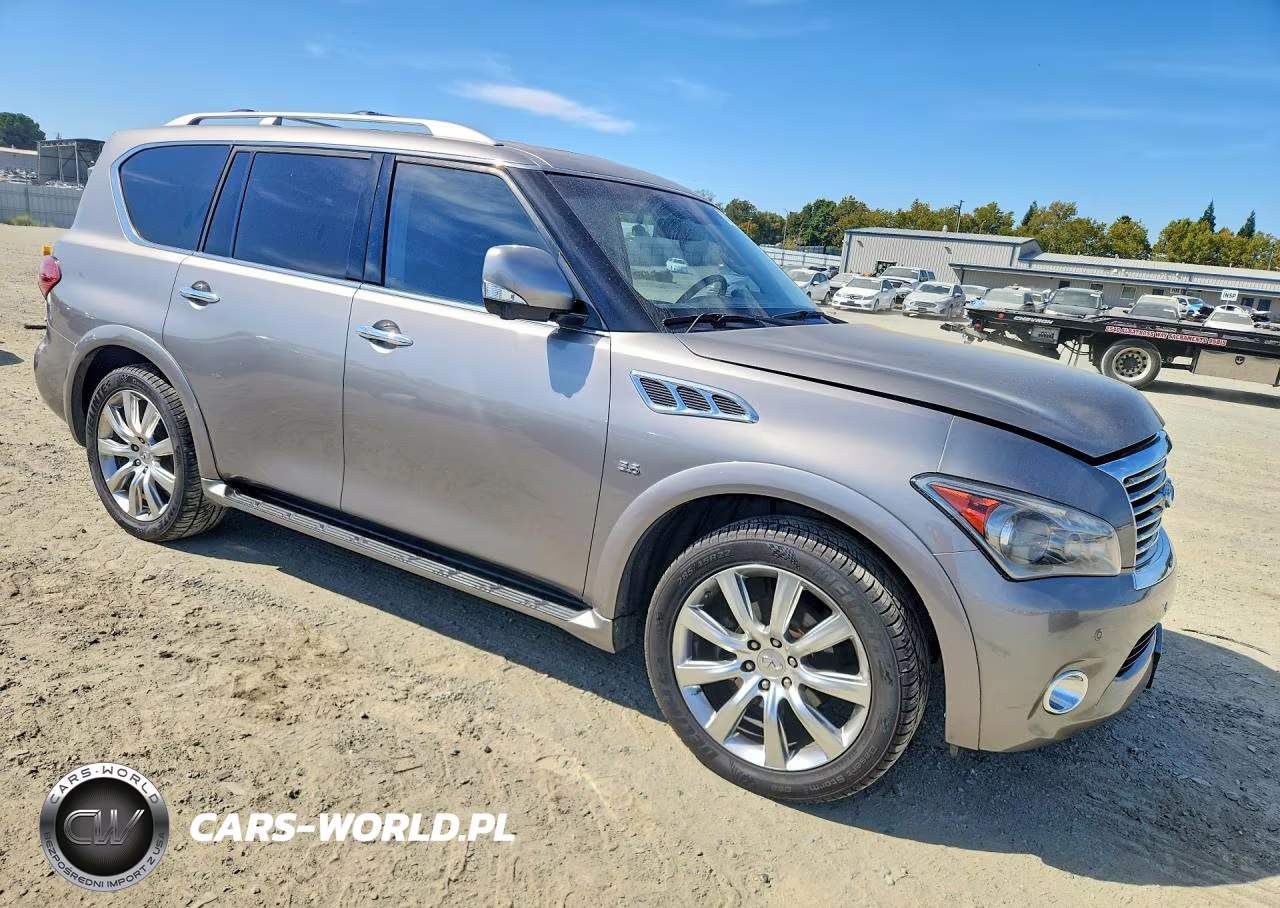 2014 Infiniti Qx80 VIN:JN8AZ2NE2E9064039 - 4
