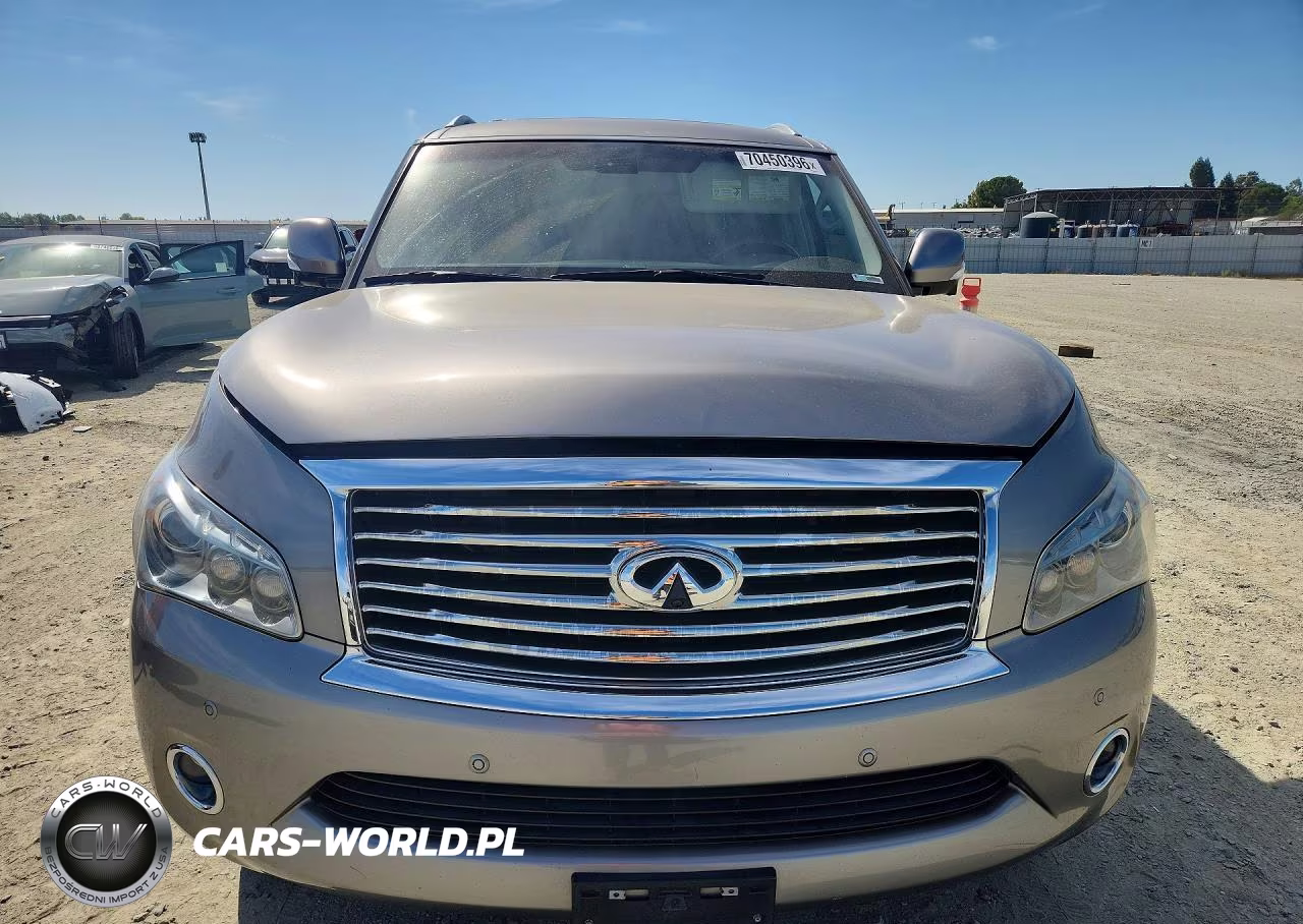 2014 Infiniti Qx80 VIN:JN8AZ2NE2E9064039 - 5