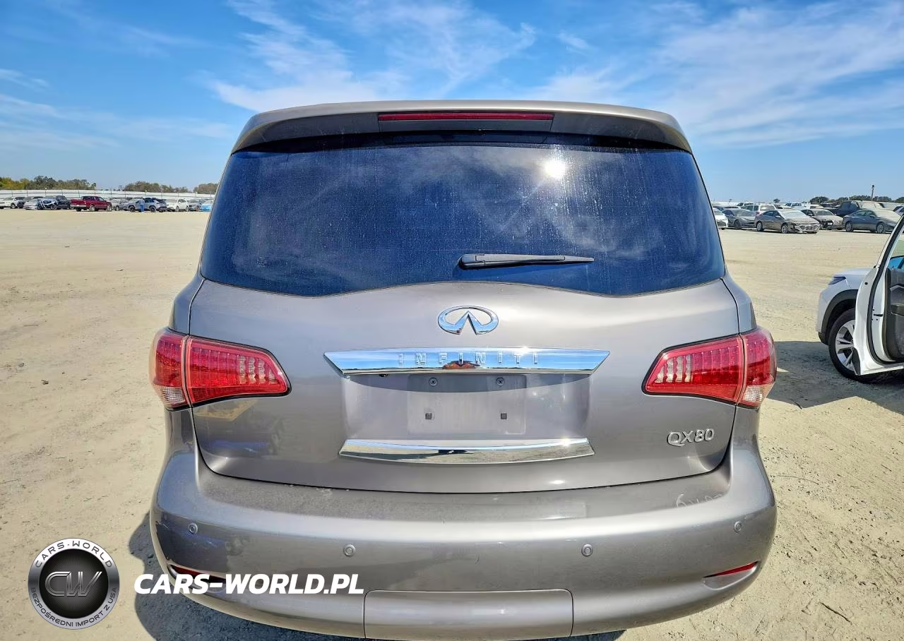 2014 Infiniti Qx80 VIN:JN8AZ2NE2E9064039 - 6