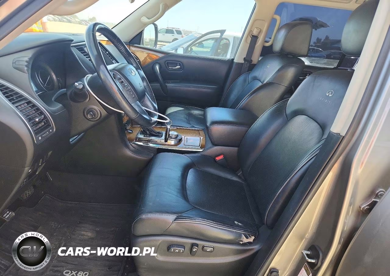 2014 Infiniti Qx80 VIN:JN8AZ2NE2E9064039 - 7