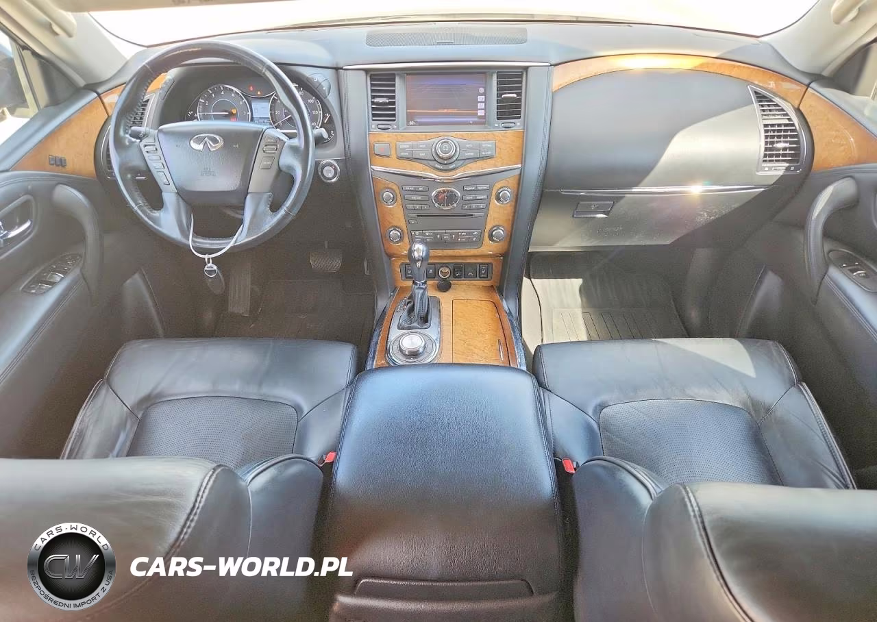 2014 Infiniti Qx80 VIN:JN8AZ2NE2E9064039 - 8
