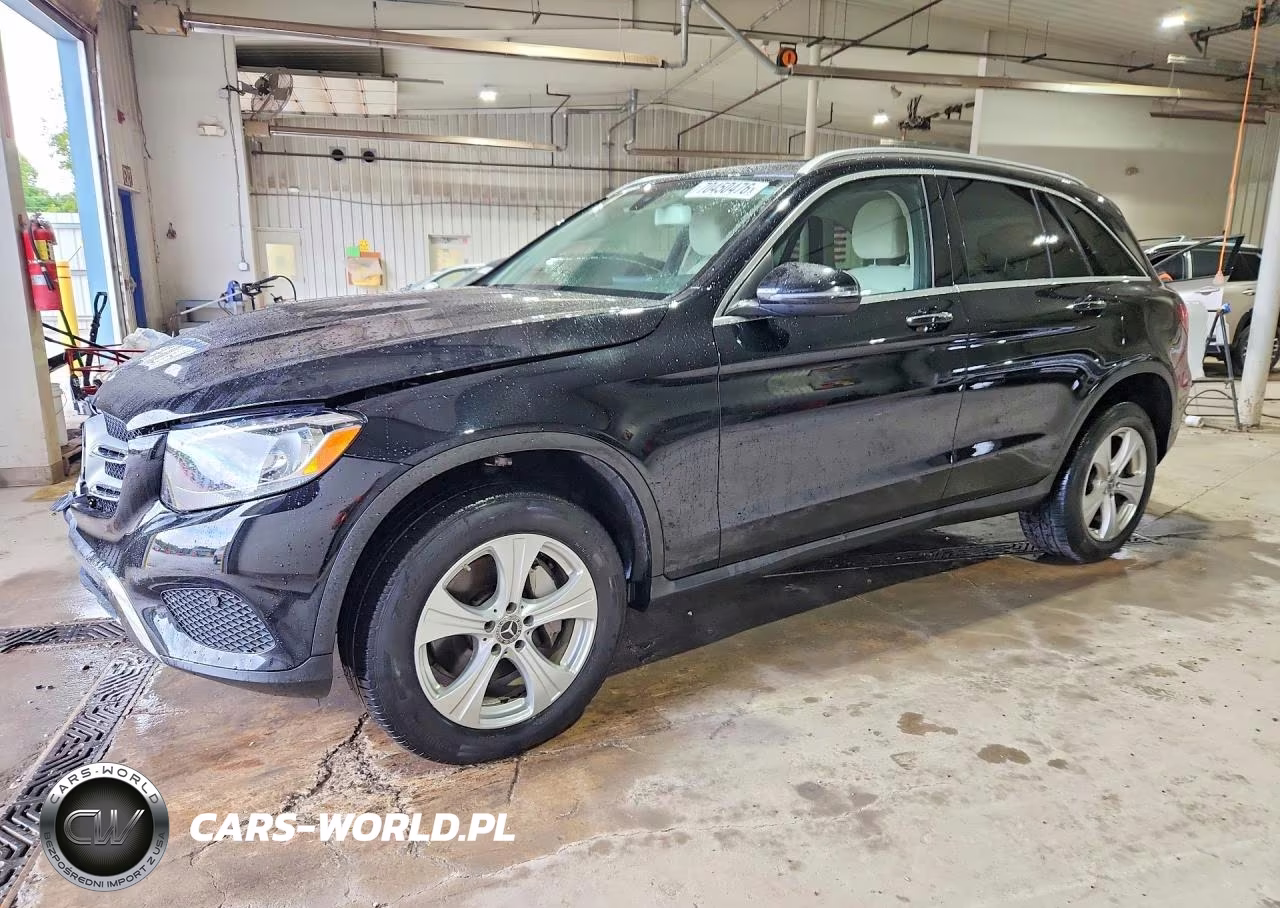 2018 Mercedes-Benz Glc 300 4Matic VIN:WDC0G4KB8JV028256 - 1