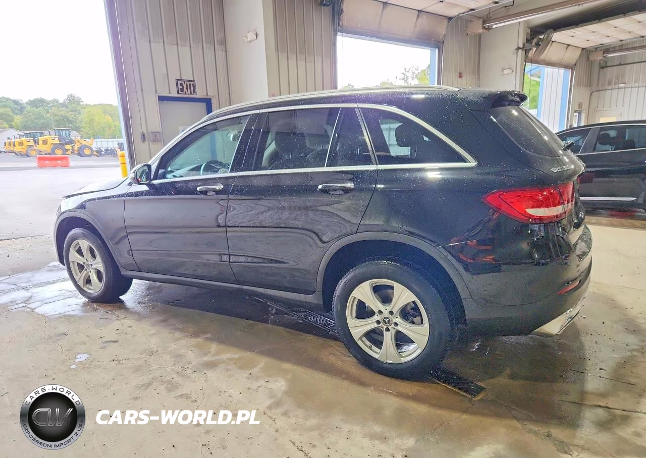 2018 Mercedes-Benz Glc 300 4Matic VIN:WDC0G4KB8JV028256 - 2