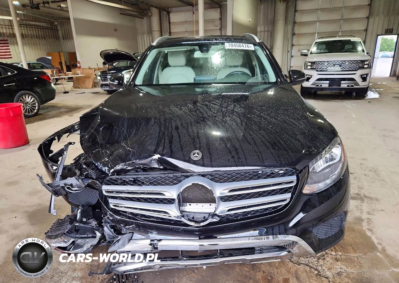 2018 Mercedes-Benz Glc 300 4Matic VIN:WDC0G4KB8JV028256 - 5