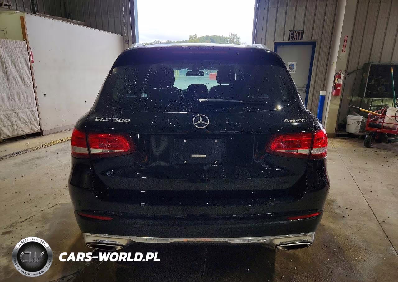 2018 Mercedes-Benz Glc 300 4Matic VIN:WDC0G4KB8JV028256 - 6