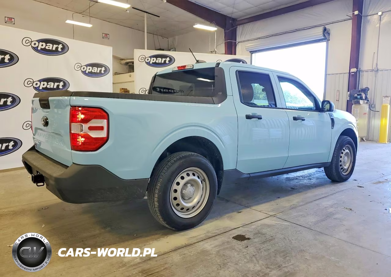 2026 Ford Maverick Xl VIN:3FTTW8BA4TRA69035 - 3