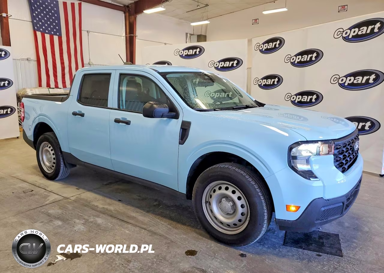 2026 Ford Maverick Xl VIN:3FTTW8BA4TRA69035 - 4